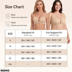 SecureFit™ Strapless Front Hook Bra
