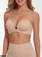 SecureFit™ Strapless Front Hook Bra