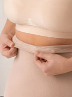 High-Waisted Sculpting Shaper Shorts – Tummy & Thigh Support