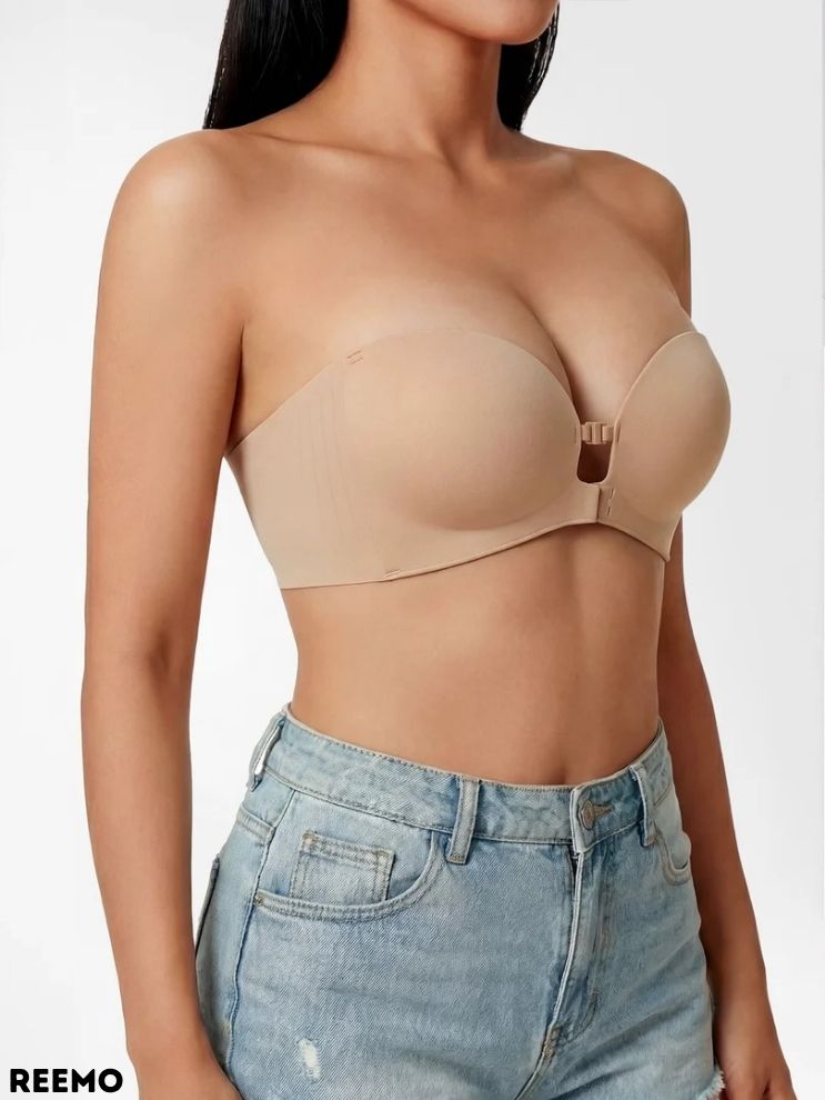 SecureFit™ Strapless Front Hook Bra