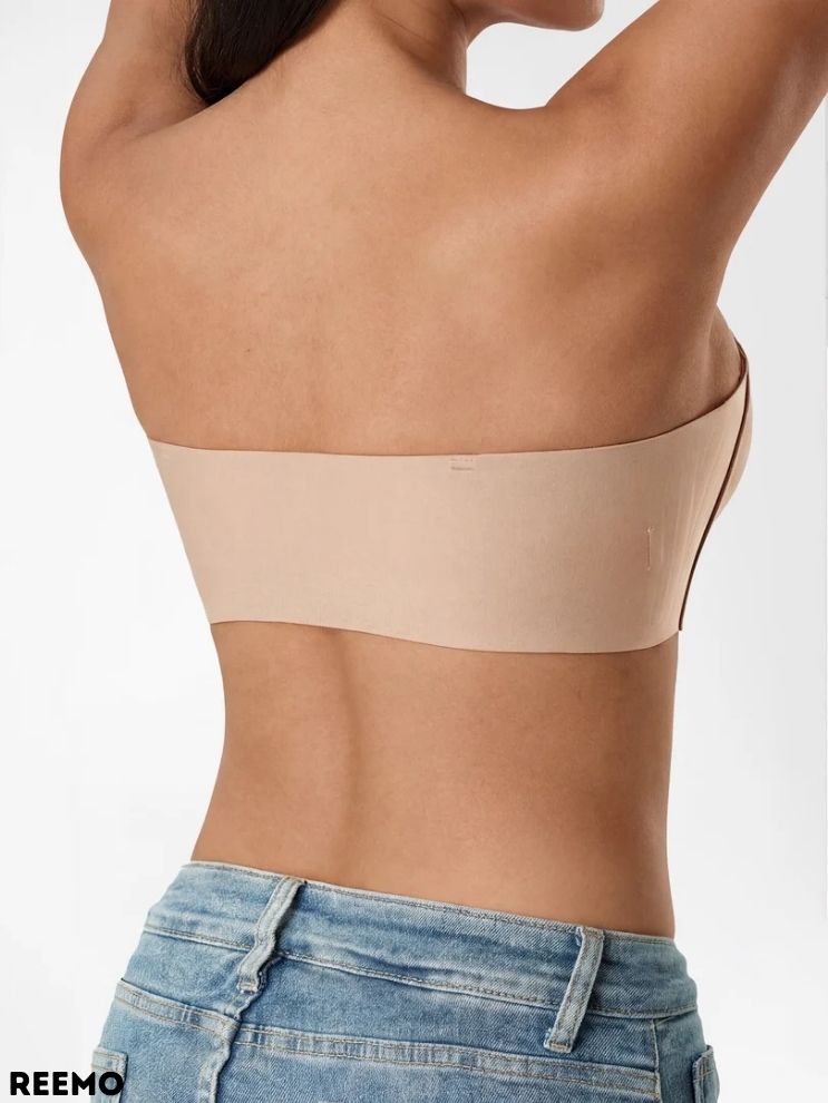 SecureFit™ Strapless Front Hook Bra