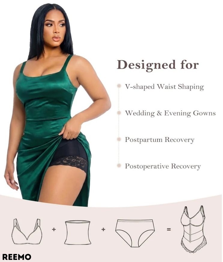 ShapeFlex™ Tummy Control Zip Bodysuit