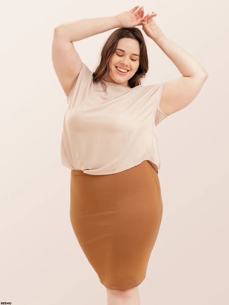 High-Waisted Sculpting Shaper Shorts – Tummy & Thigh Support