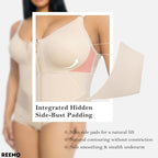 ShapeFlex™ Tummy Control Zip Bodysuit