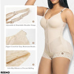 ShapeFlex™ Tummy Control Zip Bodysuit