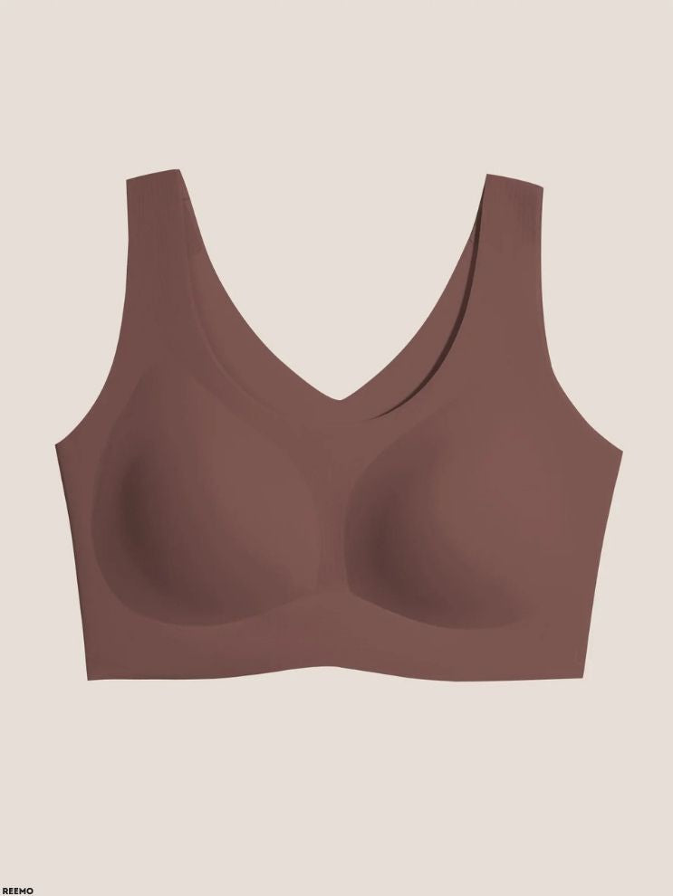Everyday Seamless Wireless Bra – Soft, Smooth & Supportive