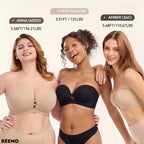 SecureFit™ Strapless Front Hook Bra