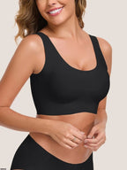 Everyday Seamless Wireless Bra – Soft, Smooth & Supportive