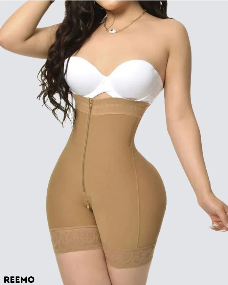 Instant Tummy Control Open Bust Shapewear