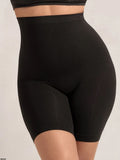 High-Waisted Sculpting Shaper Shorts – Tummy & Thigh Support