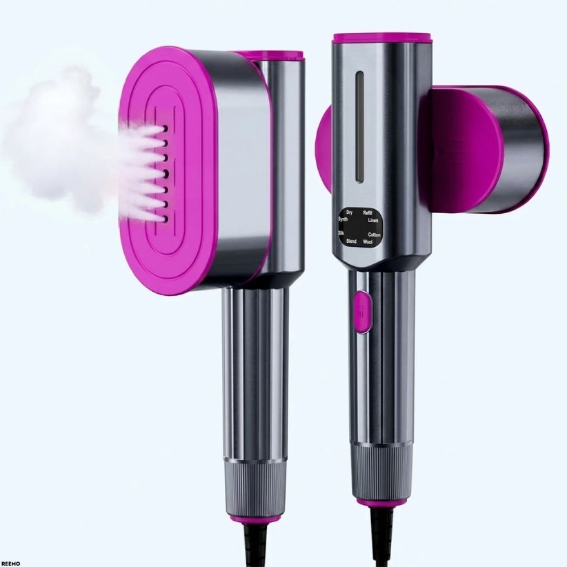 Portable Travel Garment Steamer – Fast & Easy Wrinkle Removal