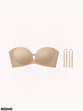 SecureFit™ Strapless Front Hook Bra