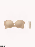 SecureFit™ Strapless Front Hook Bra