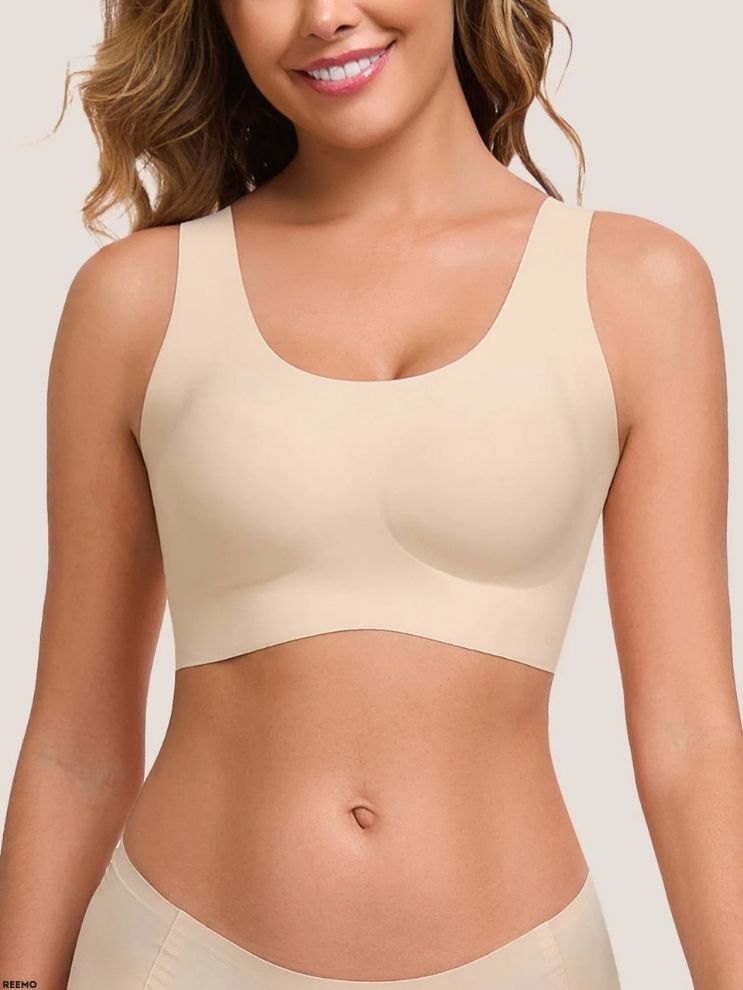 Everyday Seamless Wireless Bra – Soft, Smooth & Supportive