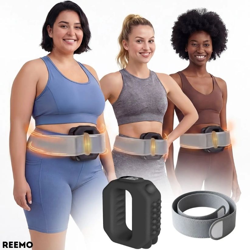 Reemo R10 Wireless Fascia Ring Massager – Deep Tissue Muscle Recovery