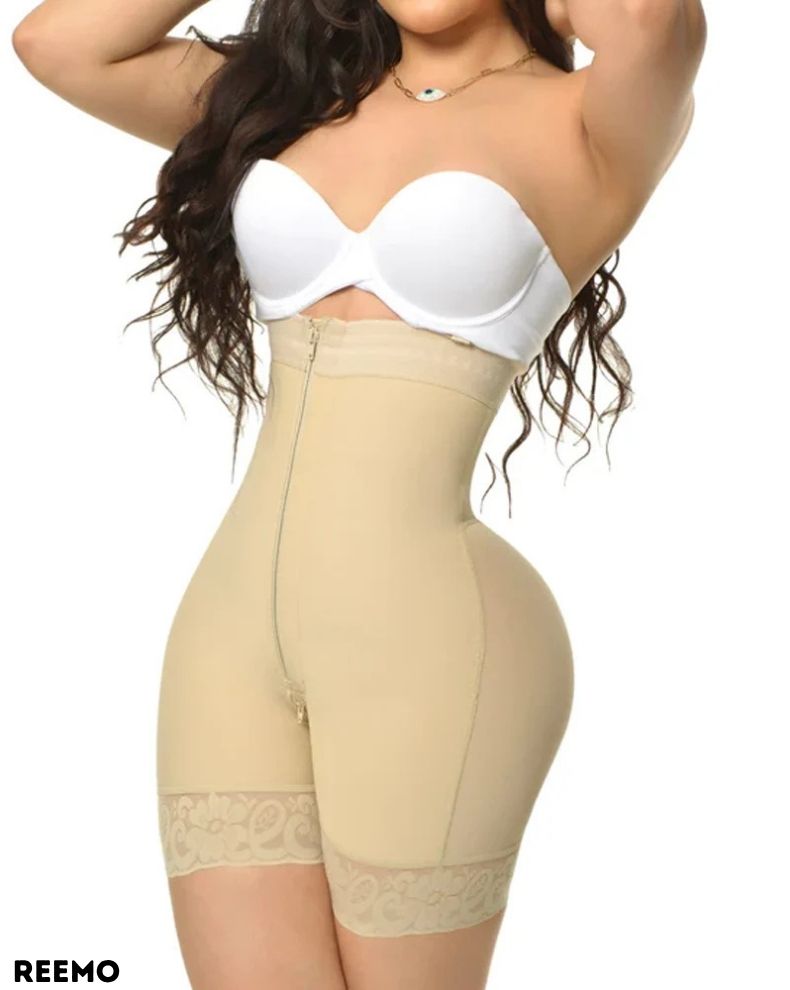 Instant Tummy Control Open Bust Shapewear