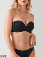 SecureFit™ Strapless Front Hook Bra