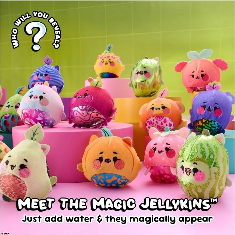 Magic Jellykins Squishy Plush – A Surprise Kids Will Love