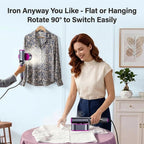 Portable Travel Garment Steamer – Fast & Easy Wrinkle Removal