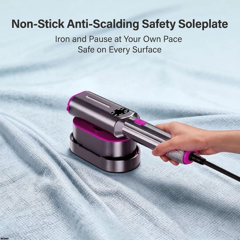 Portable Travel Garment Steamer – Fast & Easy Wrinkle Removal
