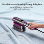 Portable Travel Garment Steamer – Fast & Easy Wrinkle Removal
