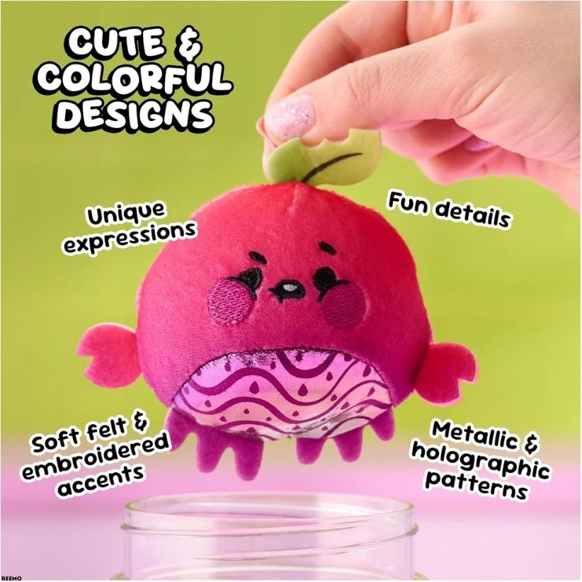 Magic Jellykins Squishy Plush – A Surprise Kids Will Love