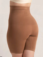 High-Waisted Sculpting Shaper Shorts – Tummy & Thigh Support
