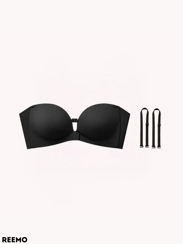 SecureFit™ Strapless Front Hook Bra