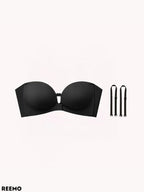 SecureFit™ Strapless Front Hook Bra