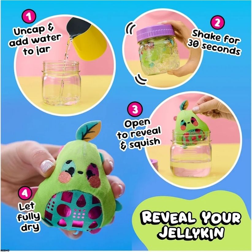 Magic Jellykins Squishy Plush – A Surprise Kids Will Love