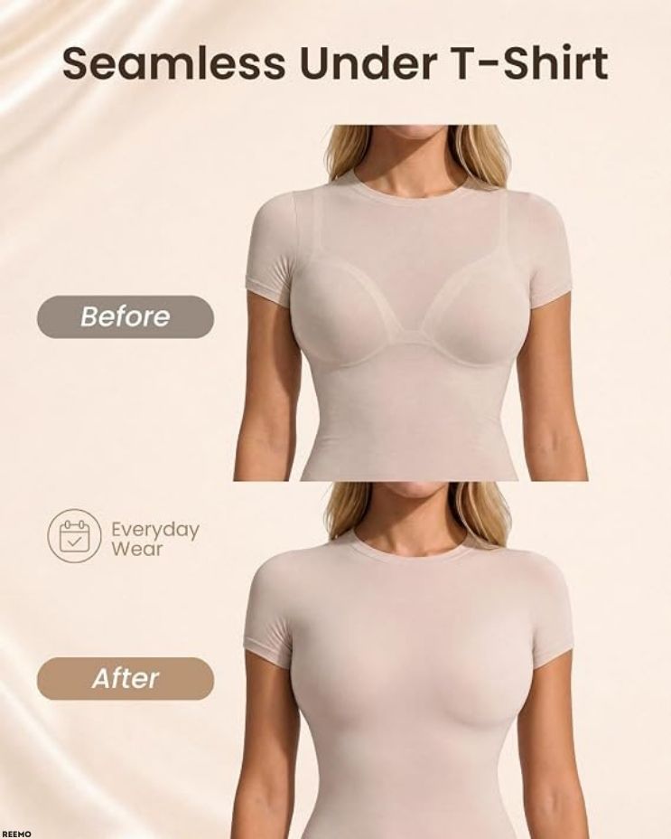 Everyday Seamless Wireless Bra – Soft, Smooth & Supportive