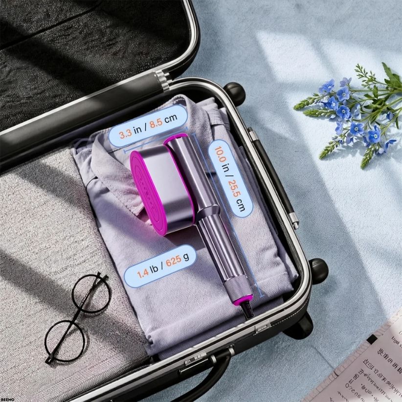 Portable Travel Garment Steamer – Fast & Easy Wrinkle Removal