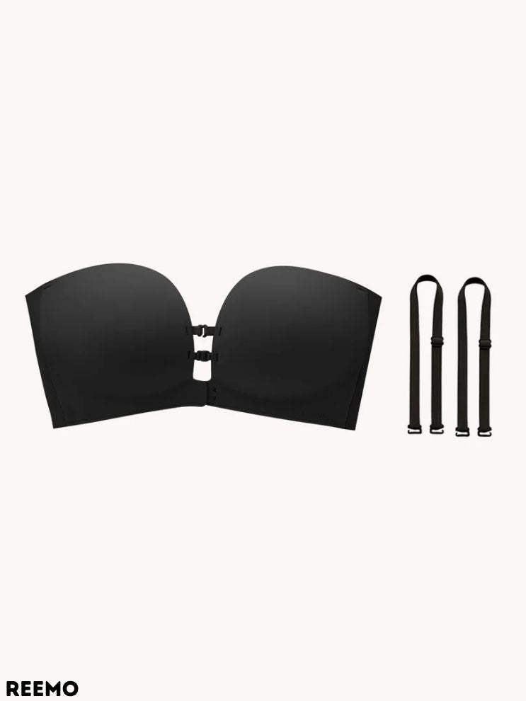 SecureFit™ Strapless Front Hook Bra