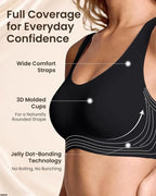 Everyday Seamless Wireless Bra – Soft, Smooth & Supportive