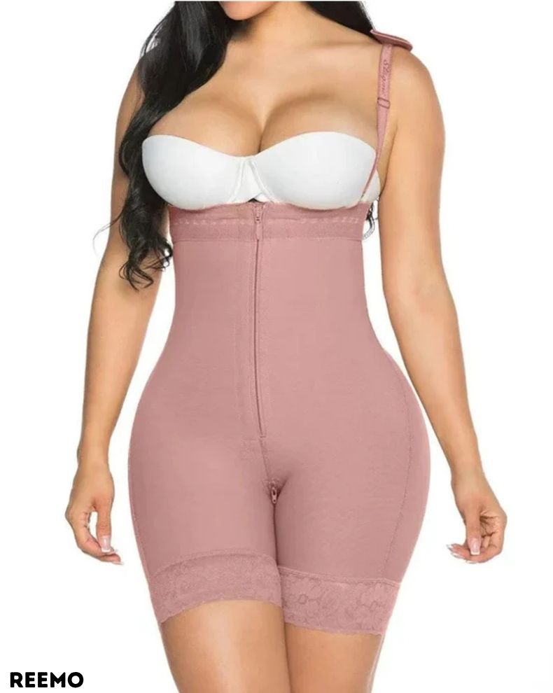Instant Tummy Control Open Bust Shapewear